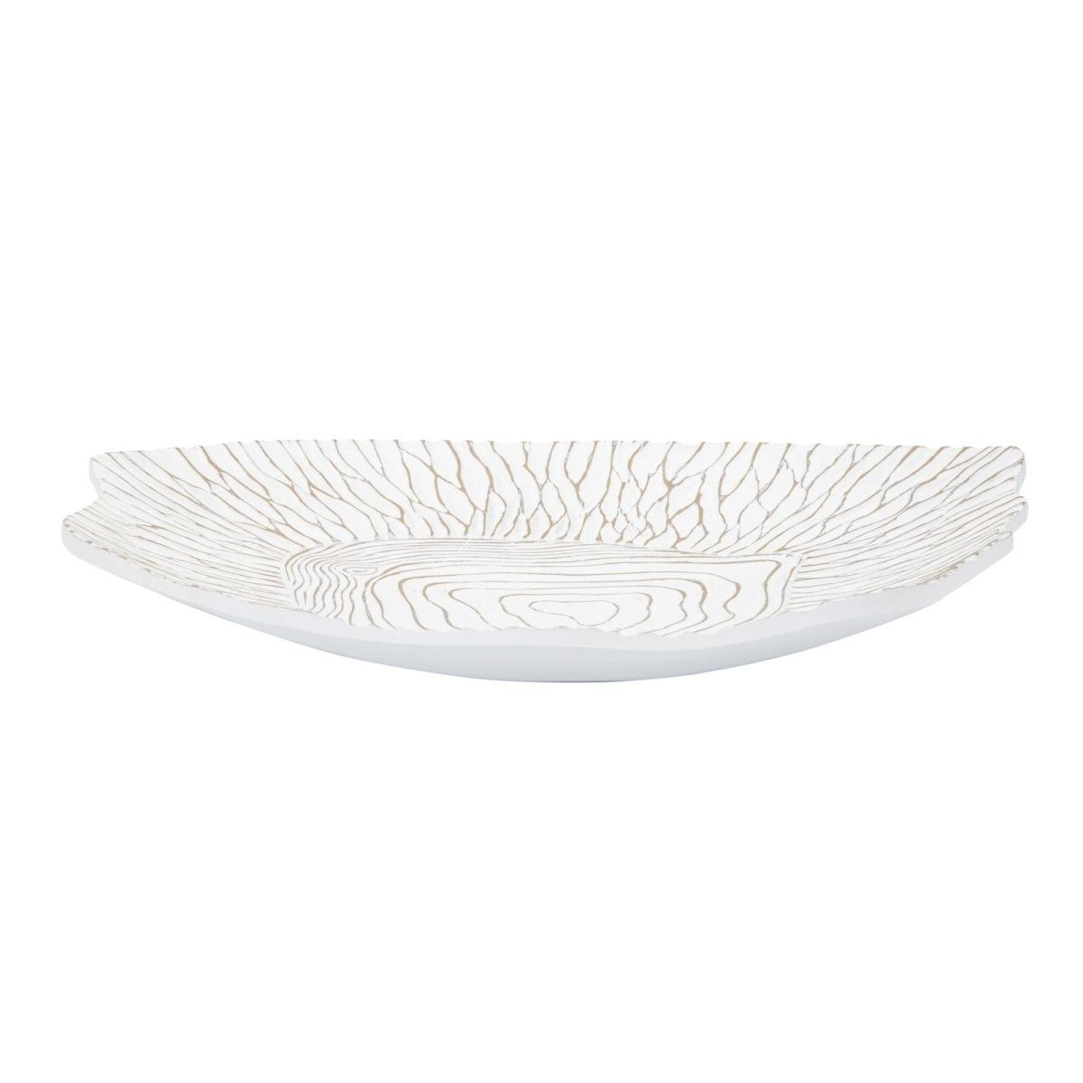 Piatto svuota tasche resina 37 x 34 x 6 cm