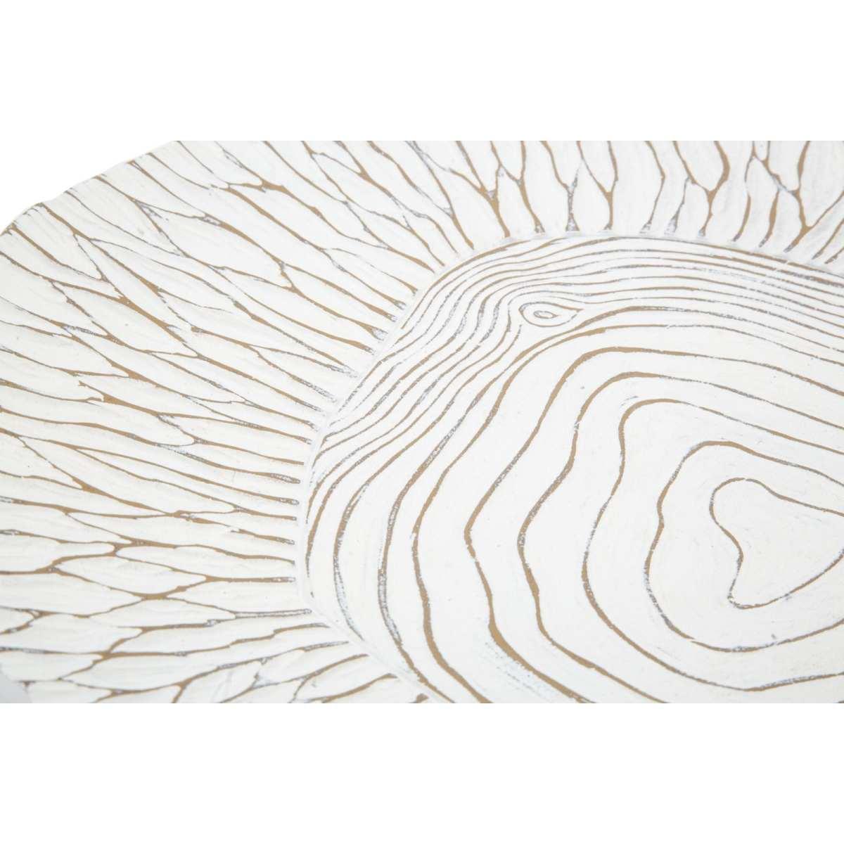 Piatto svuota tasche resina 37 x 34 x 6 cm