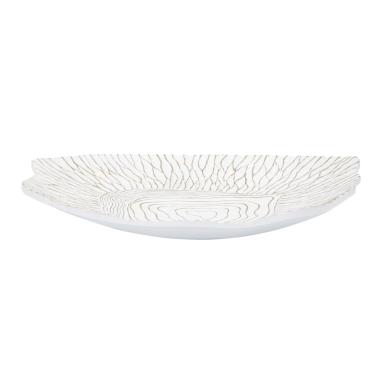 Piatto svuota tasche resina 37 x 34 x 6 cm