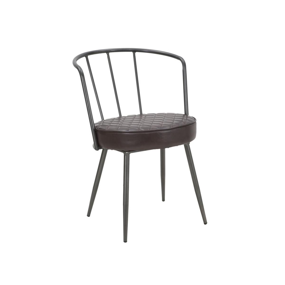 Poltrona iron line 52 x 58 x 75 cm