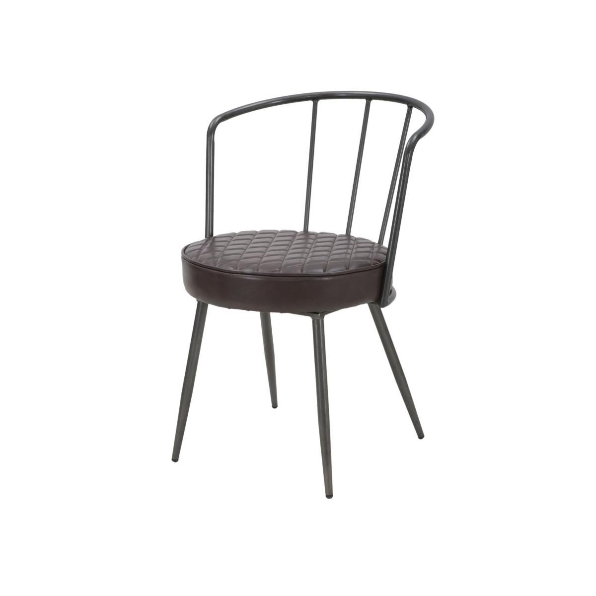 Poltrona iron line 52 x 58 x 75 cm