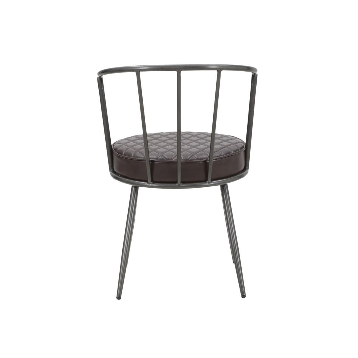 Poltrona iron line 52 x 58 x 75 cm