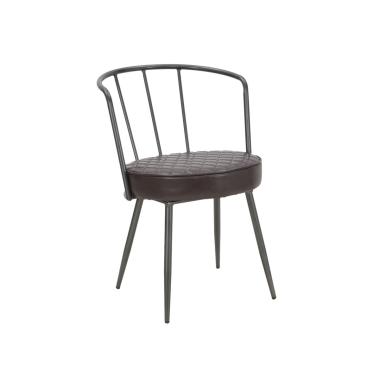 Poltrona iron line 52 x 58 x 75 cm