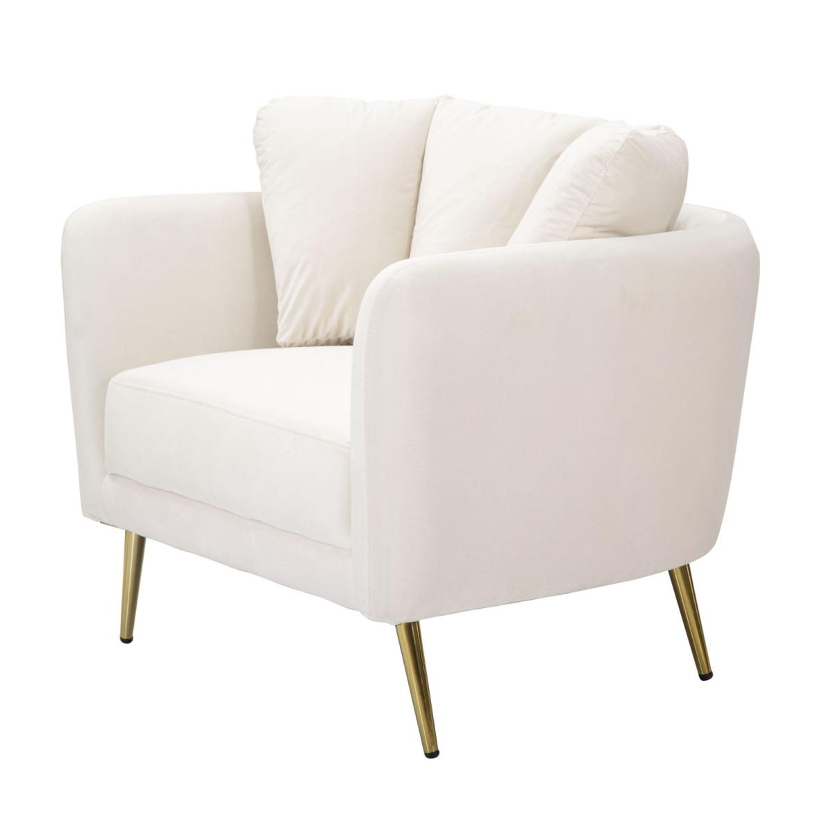 Poltrona kiev crema 88 x 77 x 74 cm