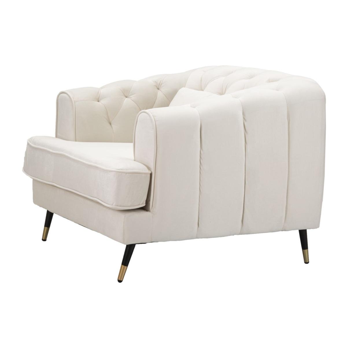 Poltrona praga crema 93 x 86 x 71 cm