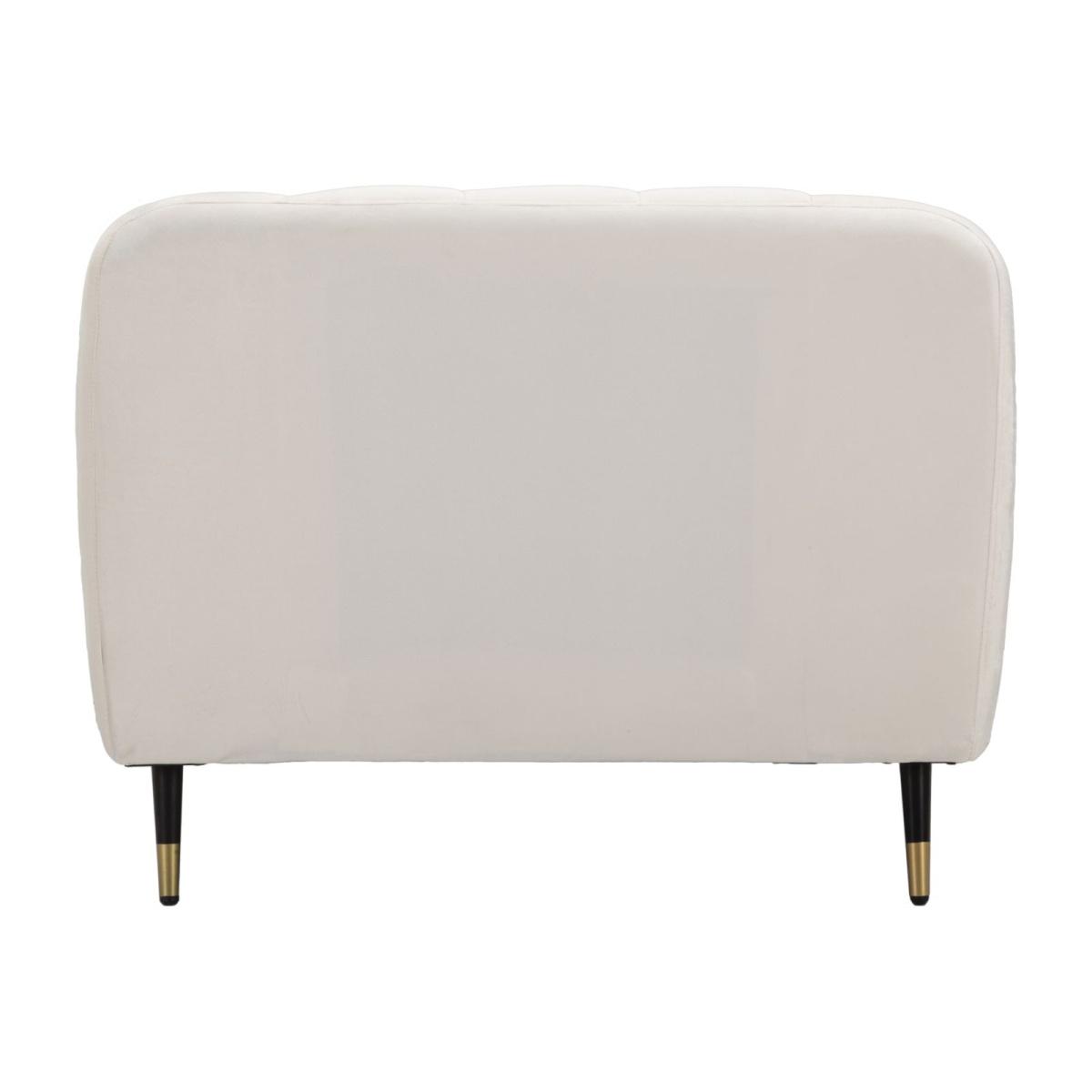 Poltrona praga crema 93 x 86 x 71 cm