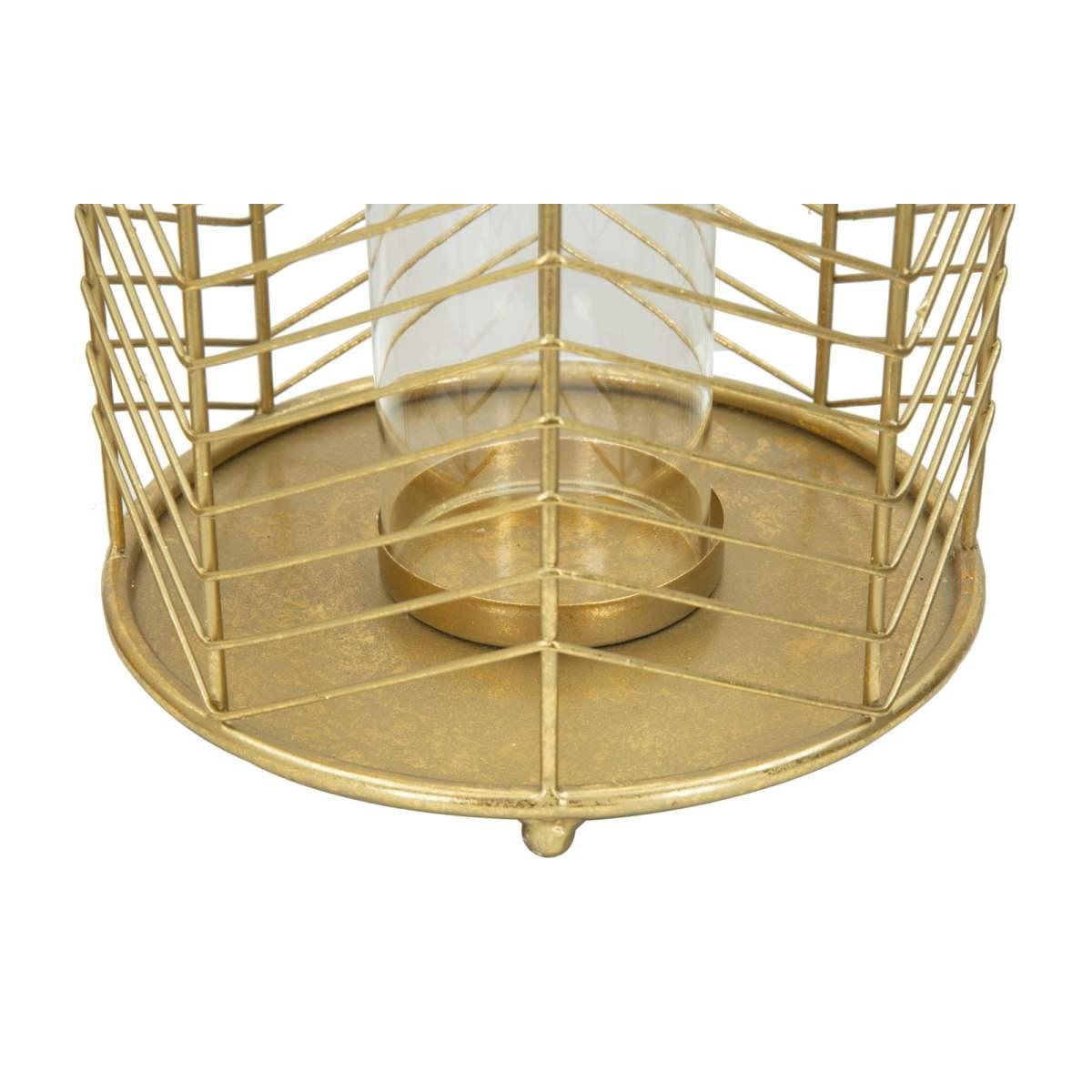 Portacandela glam ring coppia
