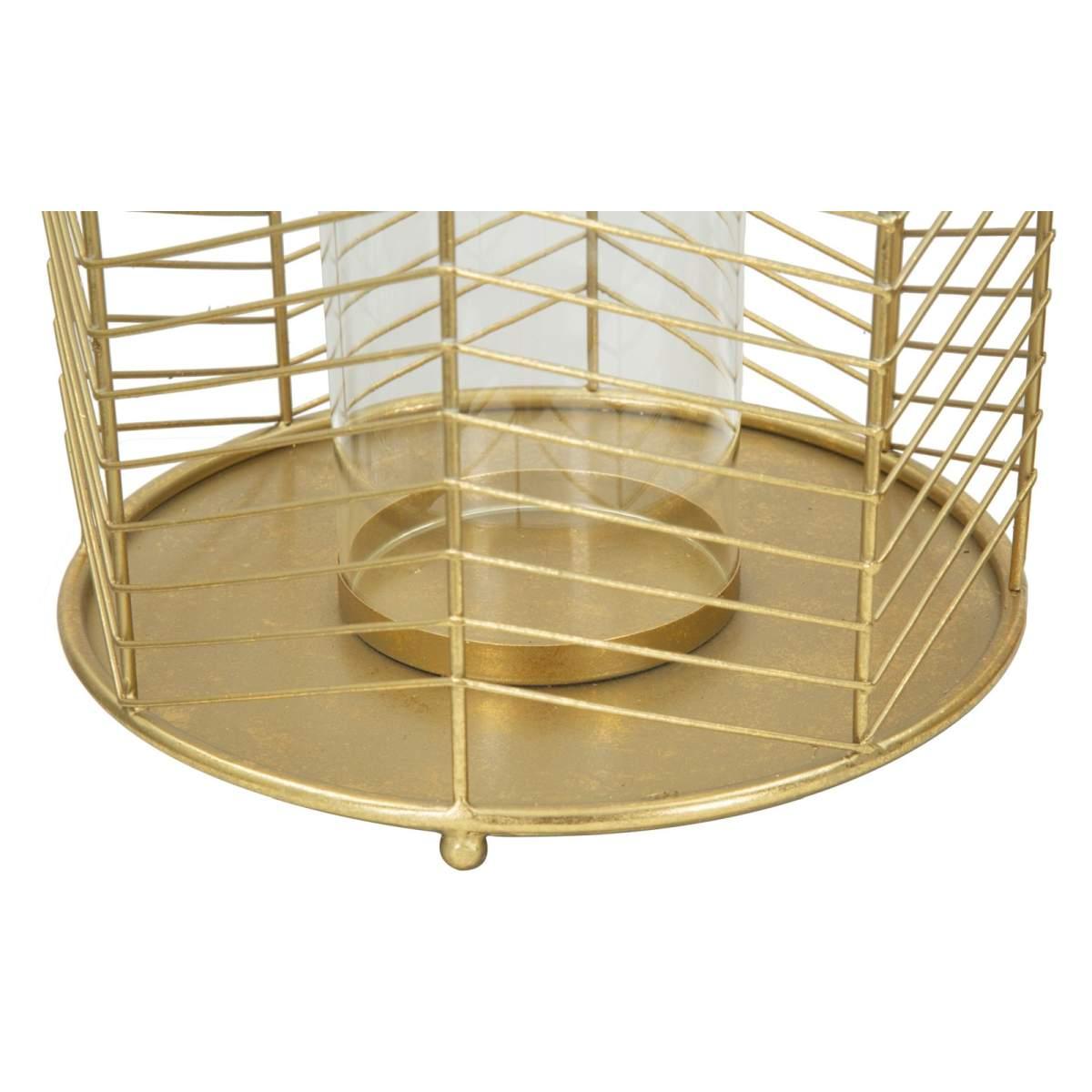Portacandela glam ring coppia