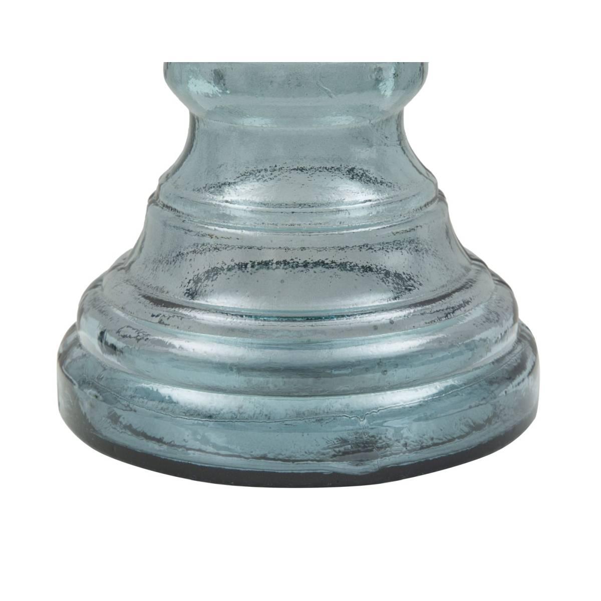 Portacandela vetro riciclato light made in spain