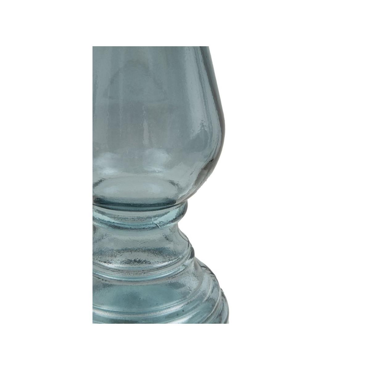 Portacandela vetro riciclato light made in spain