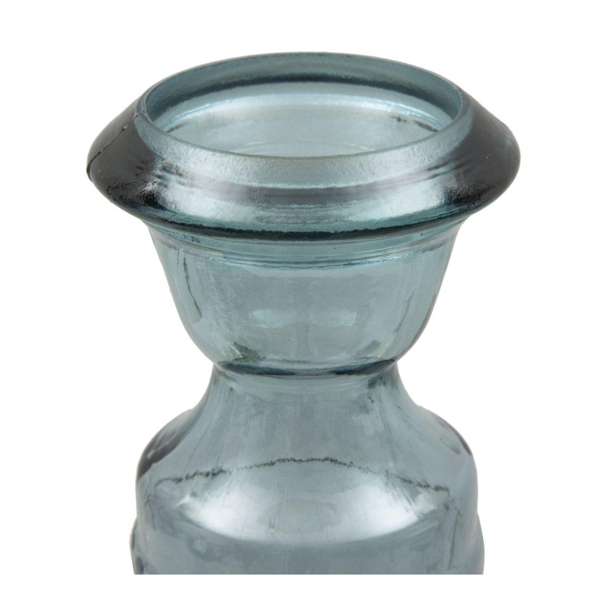 Portacandela vetro riciclato light made in spain