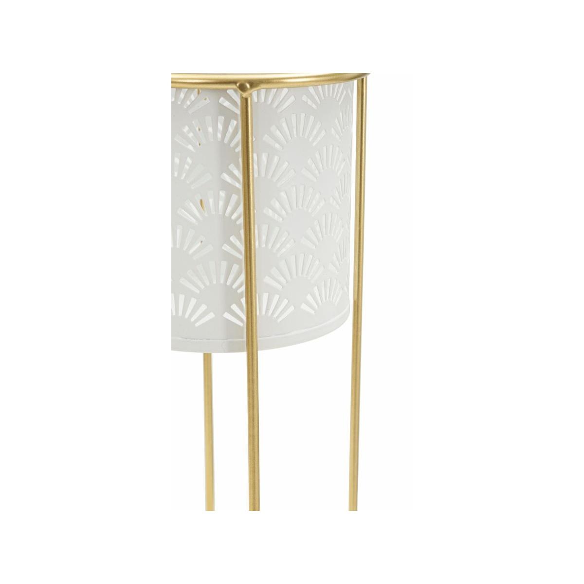 Porta vasi whity coppia