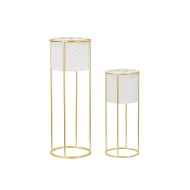 Porta vasi whity coppia
