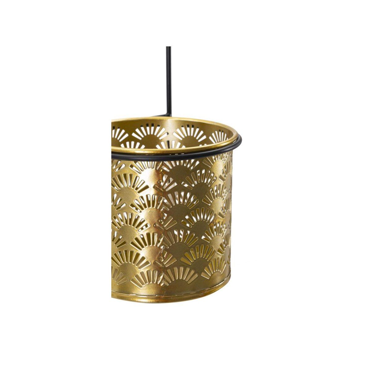 Porta vaso da muro hong 14 x 14 x 37 cm