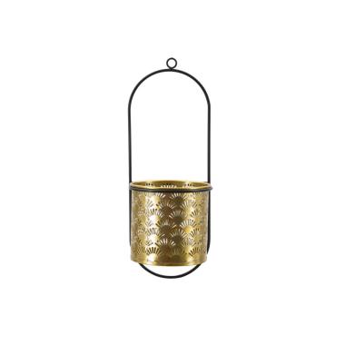 Porta vaso da muro hong 14 x 14 x 37 cm