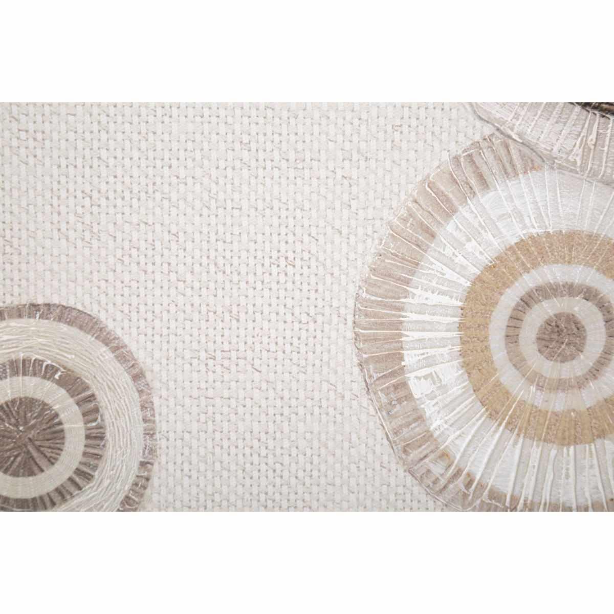 Quadro dipinto tela circly inserti mod 50 x 3,2 x 100 cm