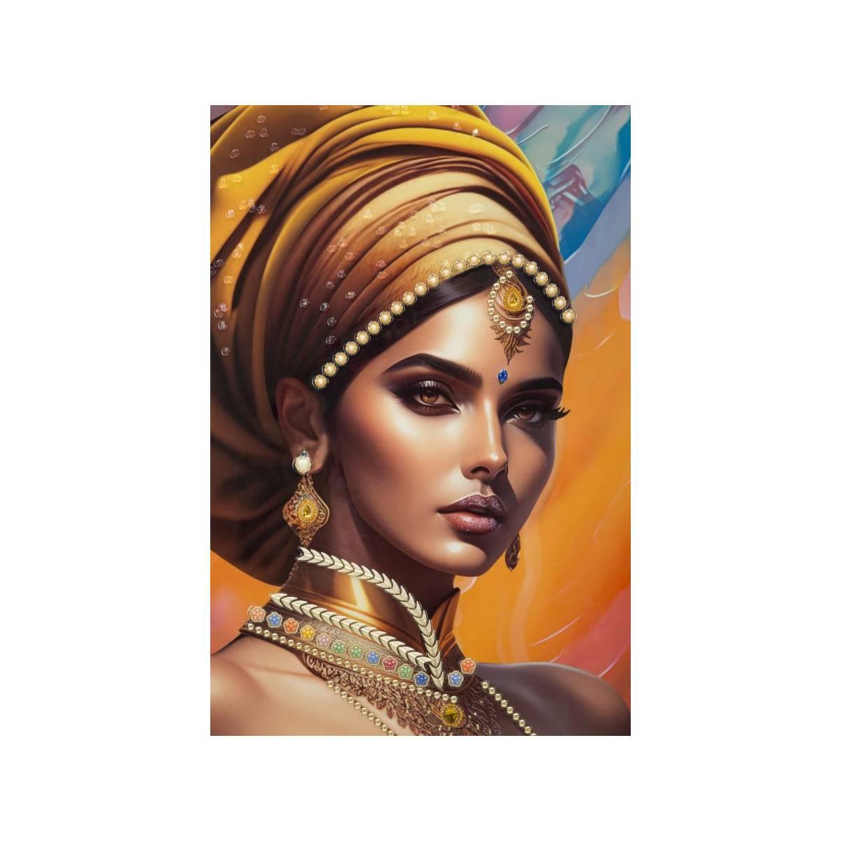 Quadro dipinto tela cornice samira mod 72 x 4,5 x 102 cm