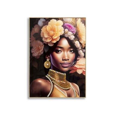Quadro dipinto tela cornice zena mod 72 x 4,5 x 102 cm