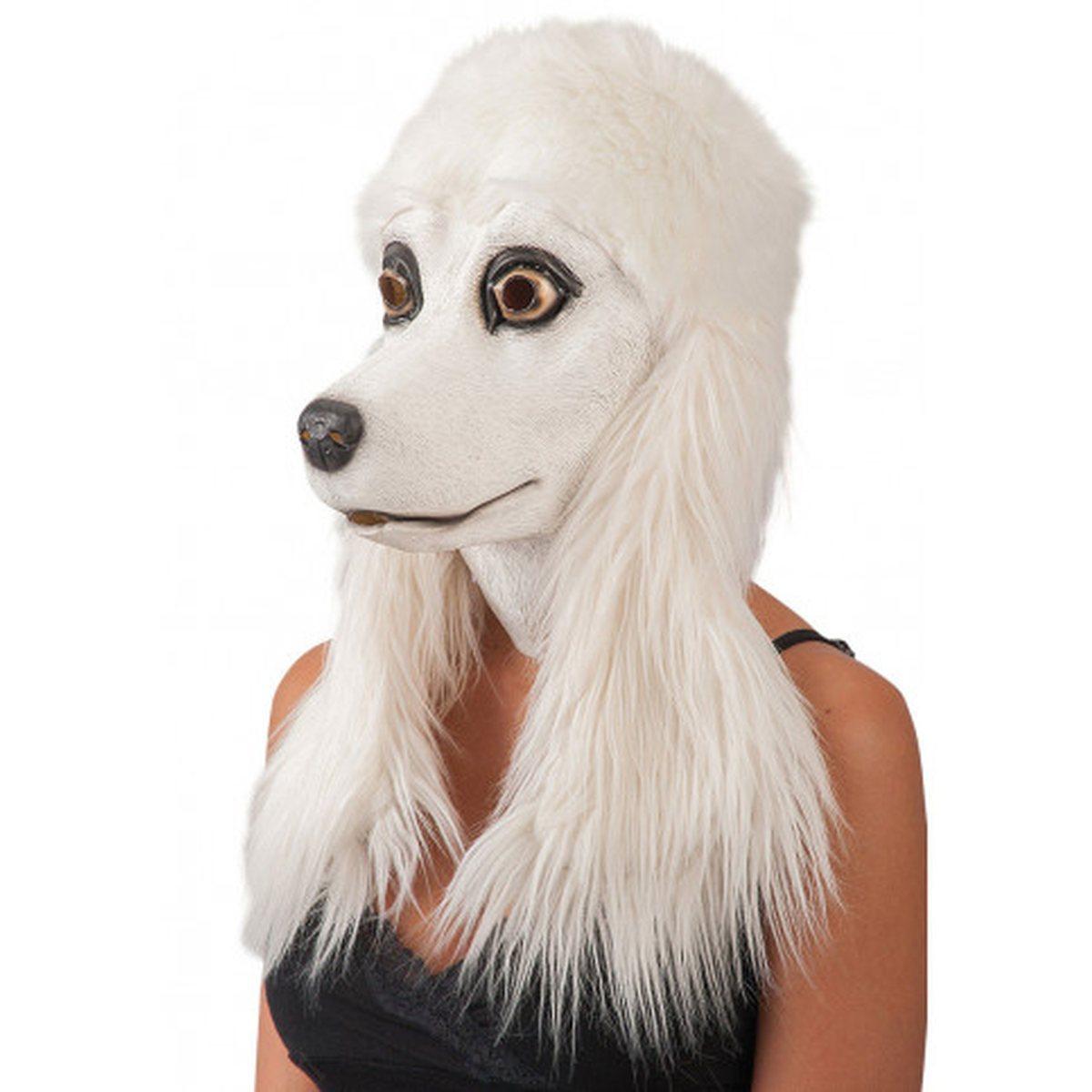 Maschera viso lattice barboncino