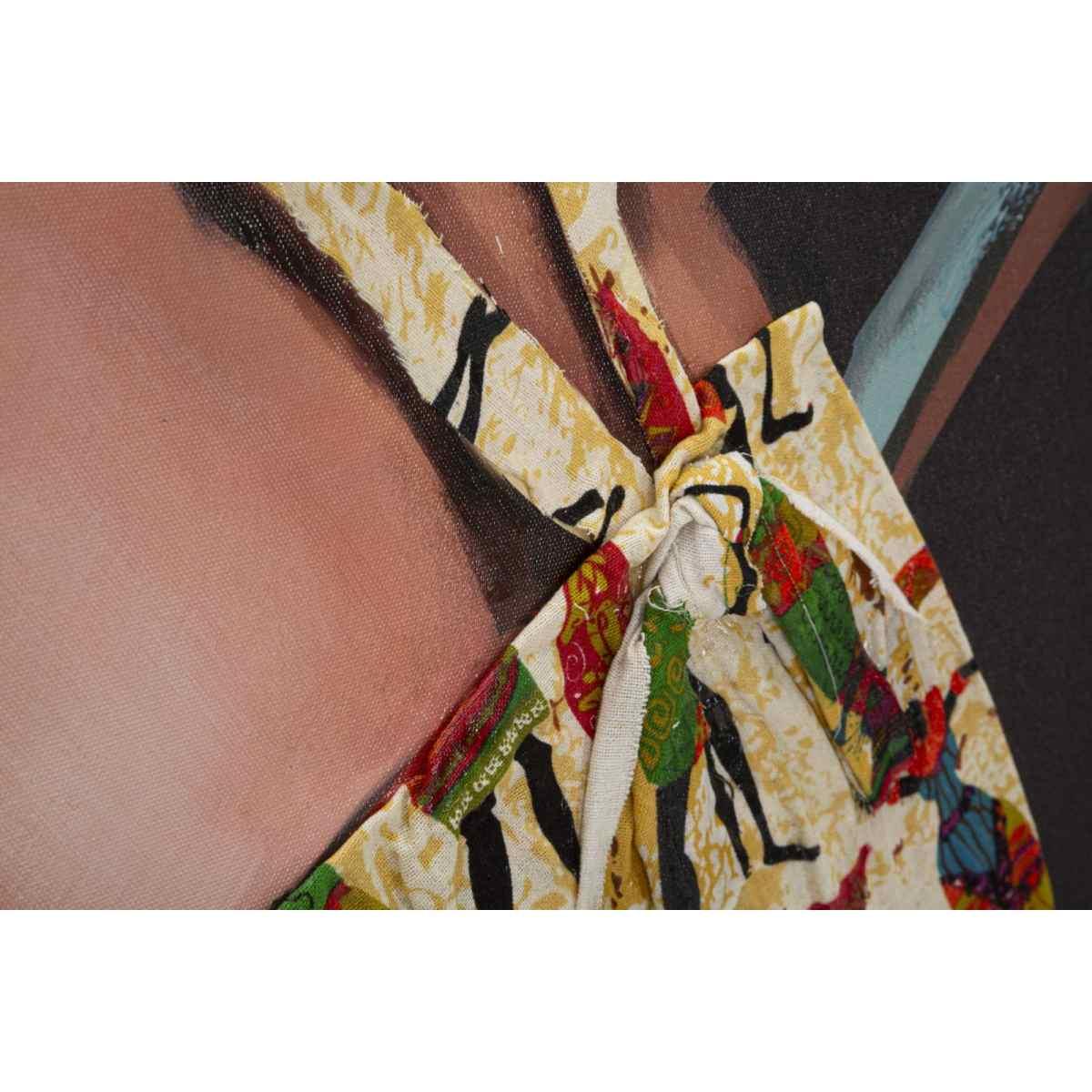 Quadro dipinto tela kelly mod