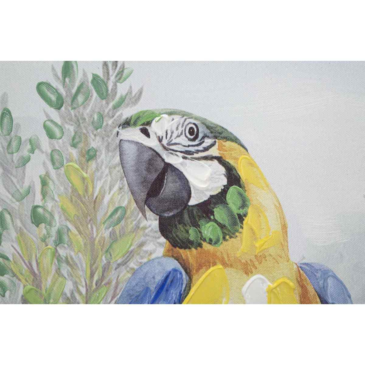 Quadro dipinto tela kenda orizzontale 120 x 3 x 90 cm