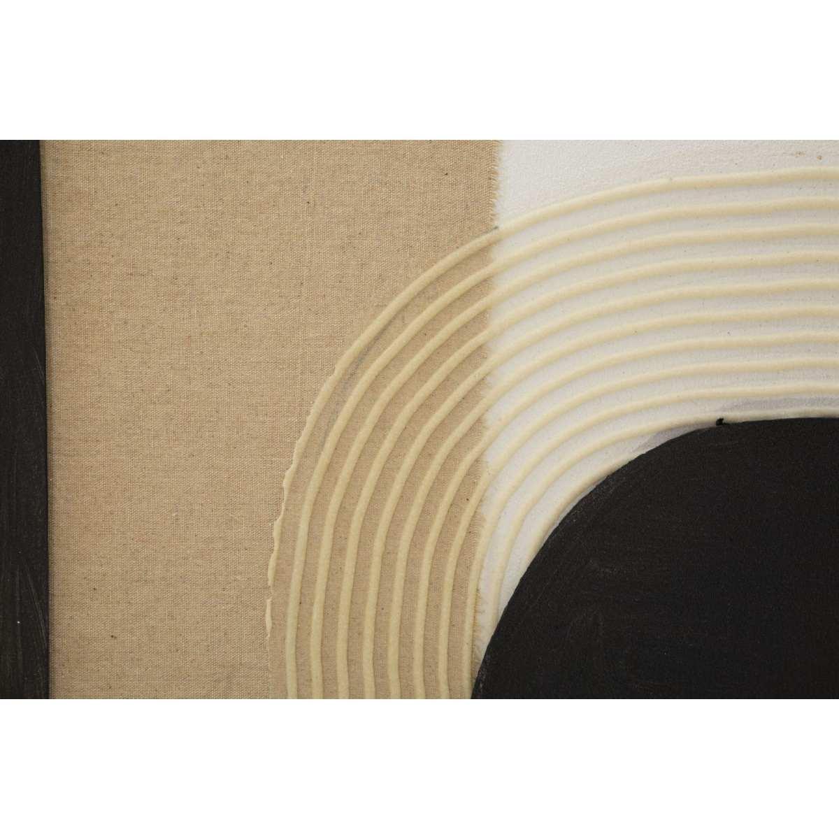 Quadro dipinto tela lofty mod 80 x 2,8 x 100 cm