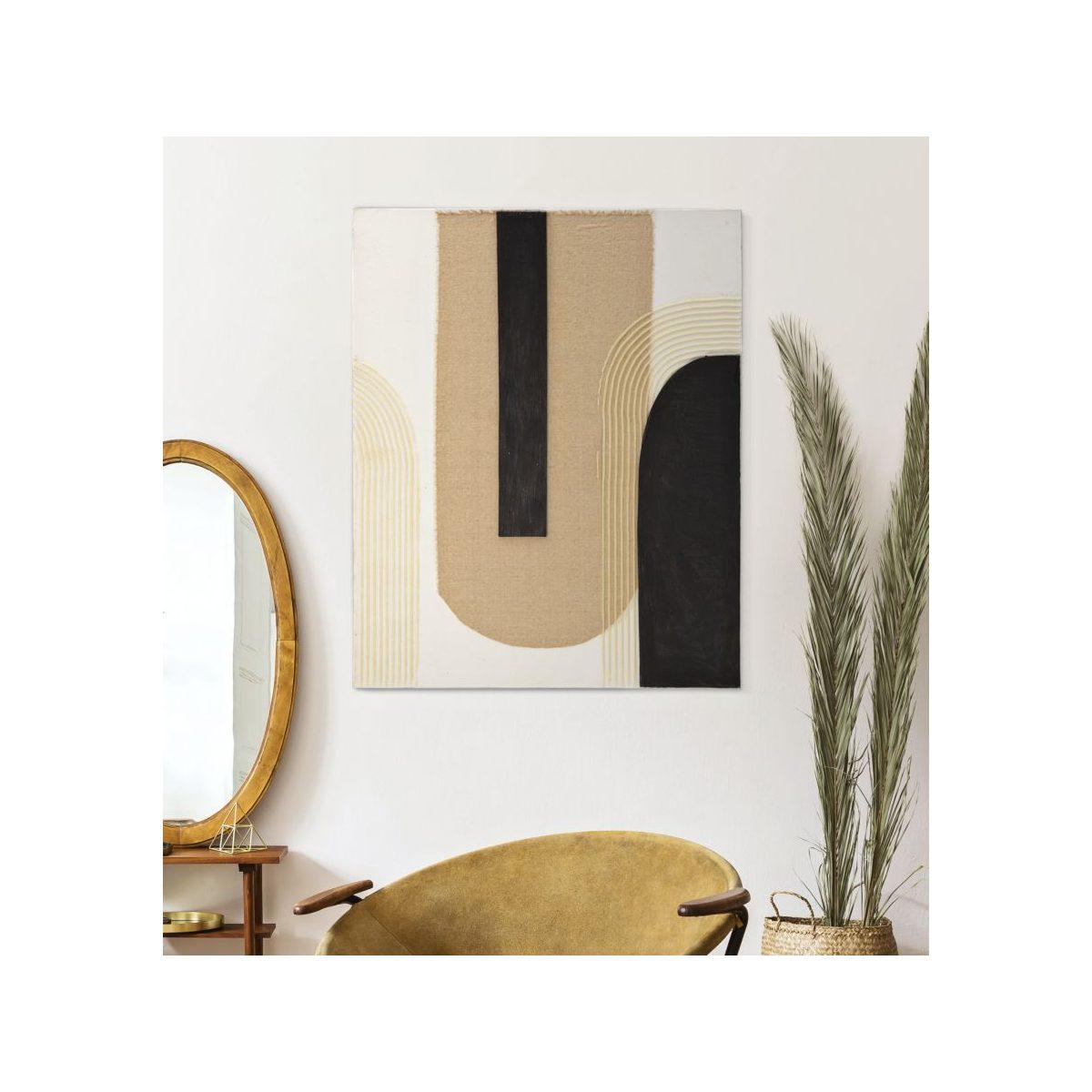 Quadro dipinto tela lofty mod 80 x 2,8 x 100 cm