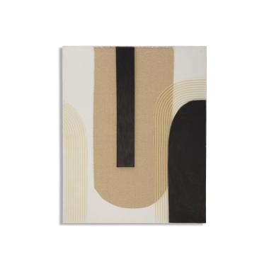 Quadro dipinto tela lofty mod 80 x 2,8 x 100 cm