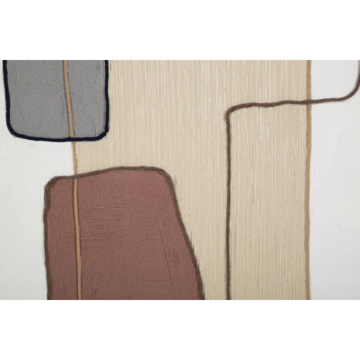 Quadro dipinto tela paint mod 80 x 2,8 x 100 cm
