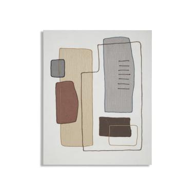 Quadro dipinto tela paint mod 80 x 2,8 x 100 cm