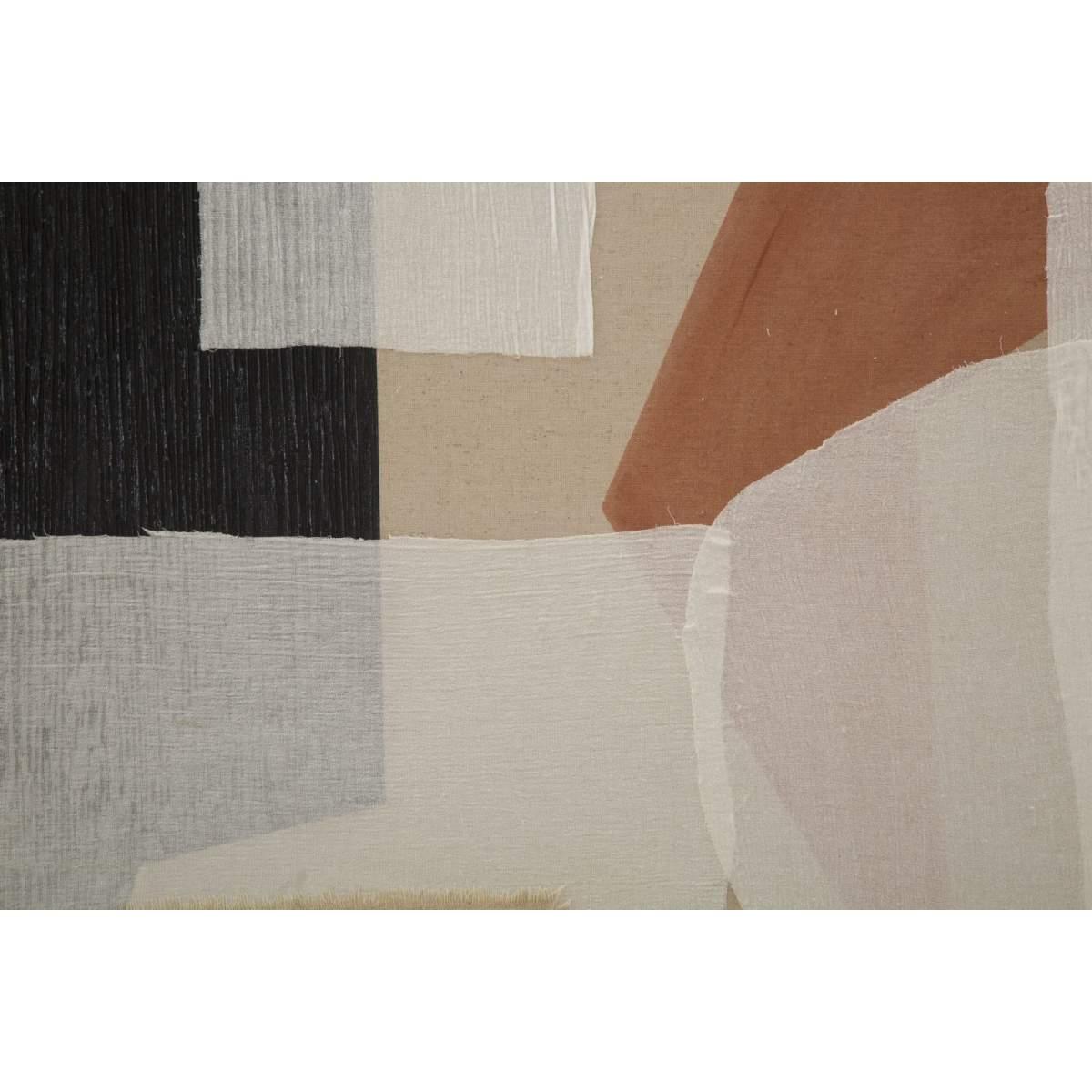 Quadro dipinto tela redy mod 80 x 2,8 x 100 cm