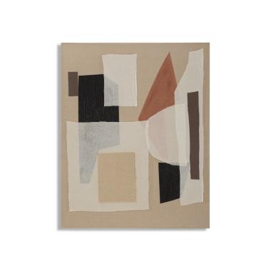Quadro dipinto tela redy mod 80 x 2,8 x 100 cm
