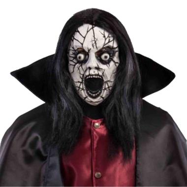 Maschera viso lattice zombie crepato