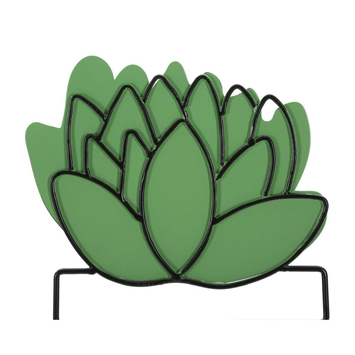 Quadro pannello da muro cactus Set 3 pz
