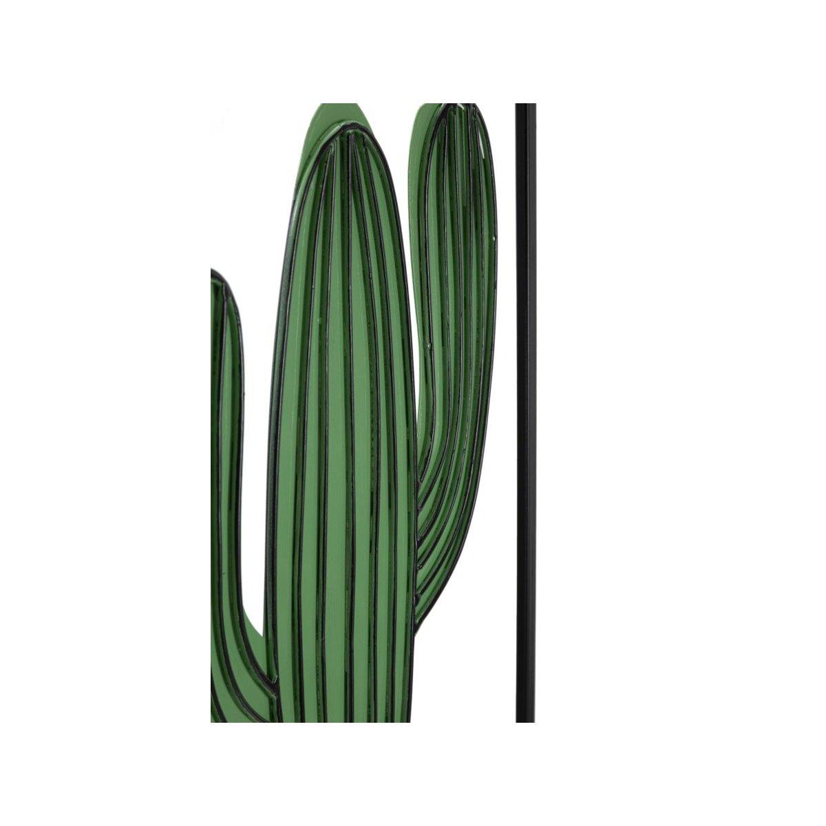 Quadro pannello da muro cactus Set 3 pz