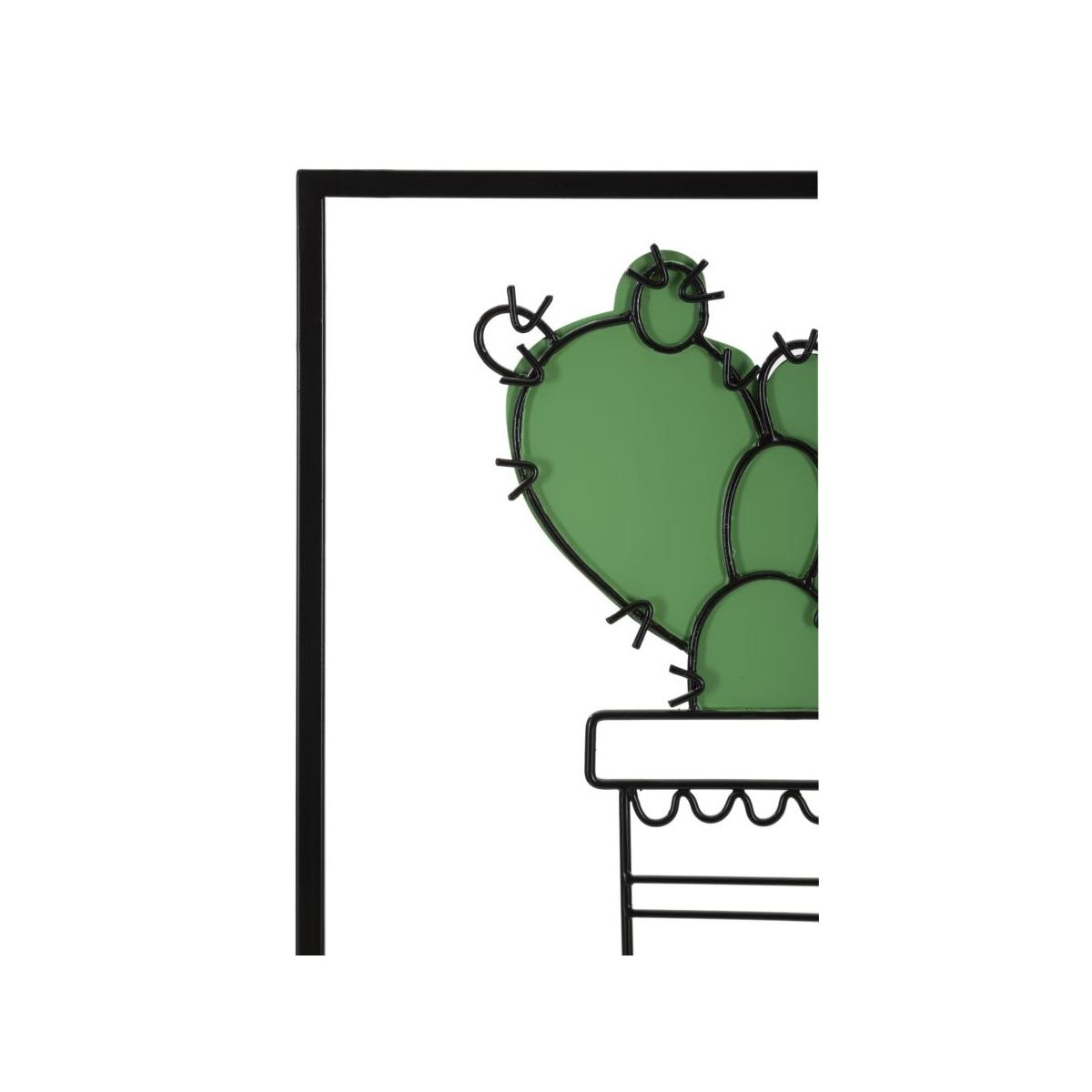 Quadro pannello da muro cactus Set 3 pz