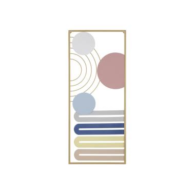 Quadro pannello da muro colorful mod 37,5 x 2 x 84 cm