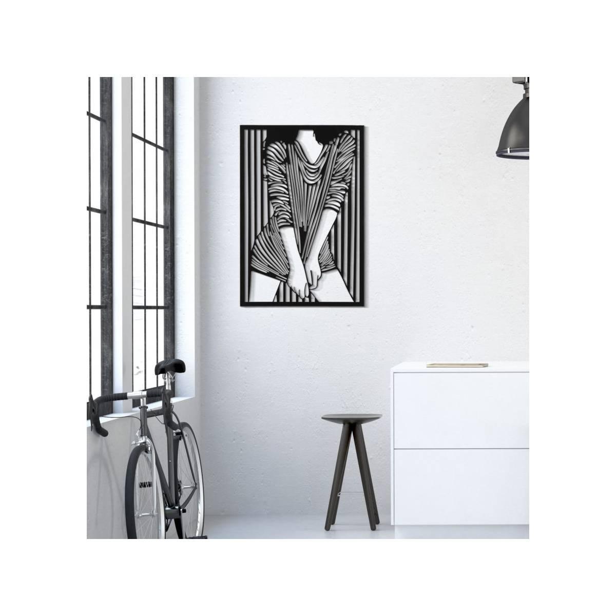 Quadro pannello da muro fashionable 40 x 1,3 x 60 cm