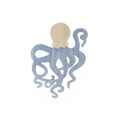 Quadro pannello da muro octopus 41 x 1,5 x 57 cm