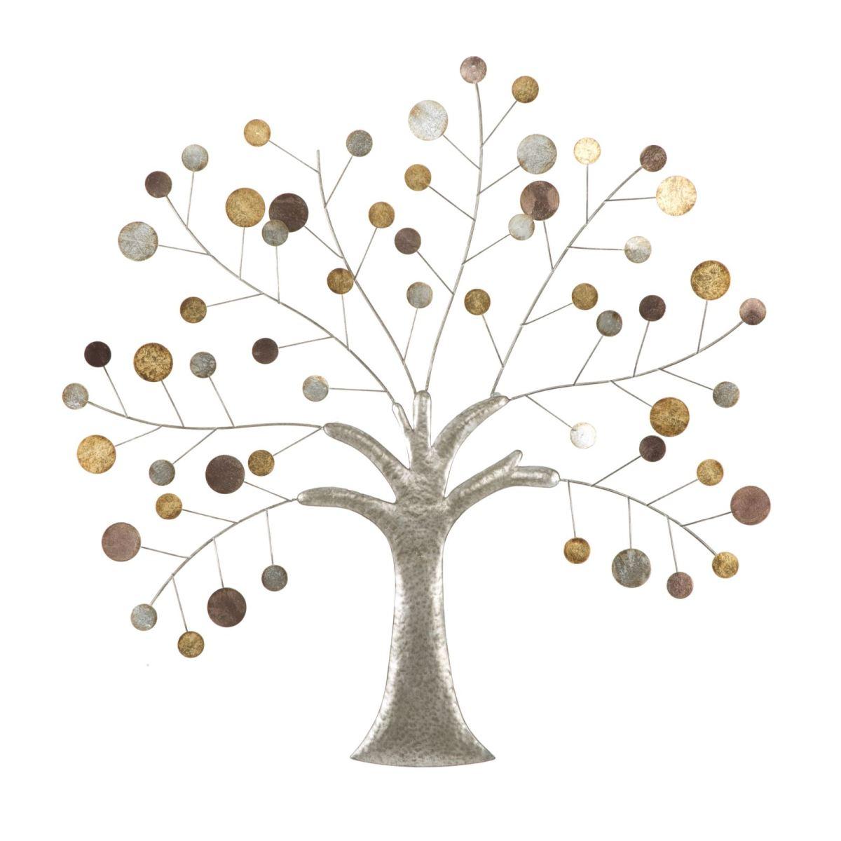 Quadro pannello tree 88 x 2,5 x 88 cm