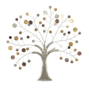 Quadro pannello tree 88 x 2,5 x 88 cm