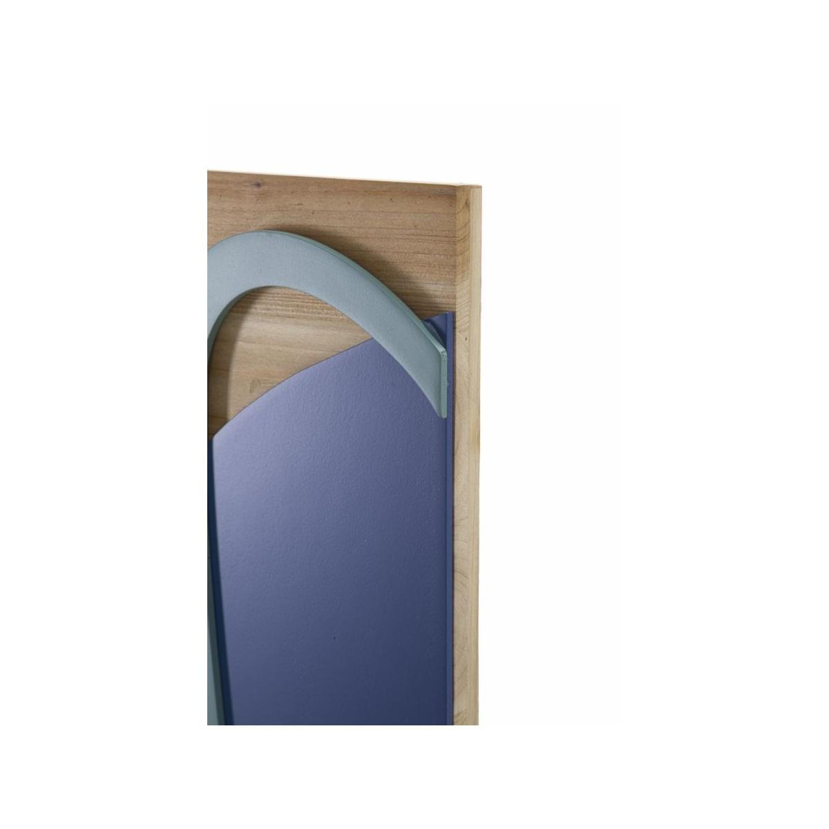 Quadro pannello da muro wood color 80 x 2,5 x 50 cm