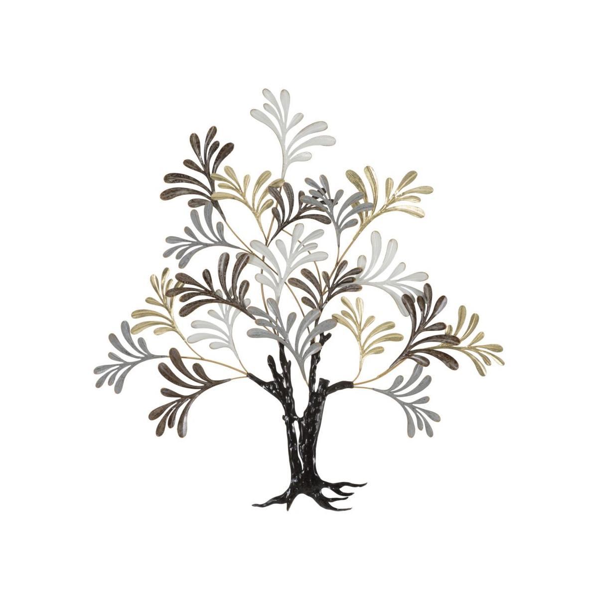 Quadro pannello in ferro albero lixy 97,2 x 8,9 x 100,3 cm