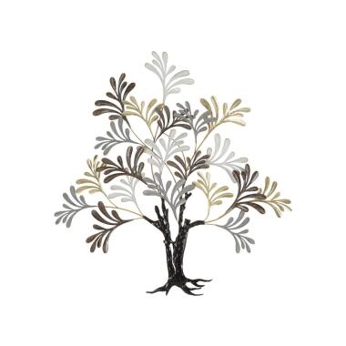 Quadro pannello in ferro albero lixy 97,2 x 8,9 x 100,3 cm