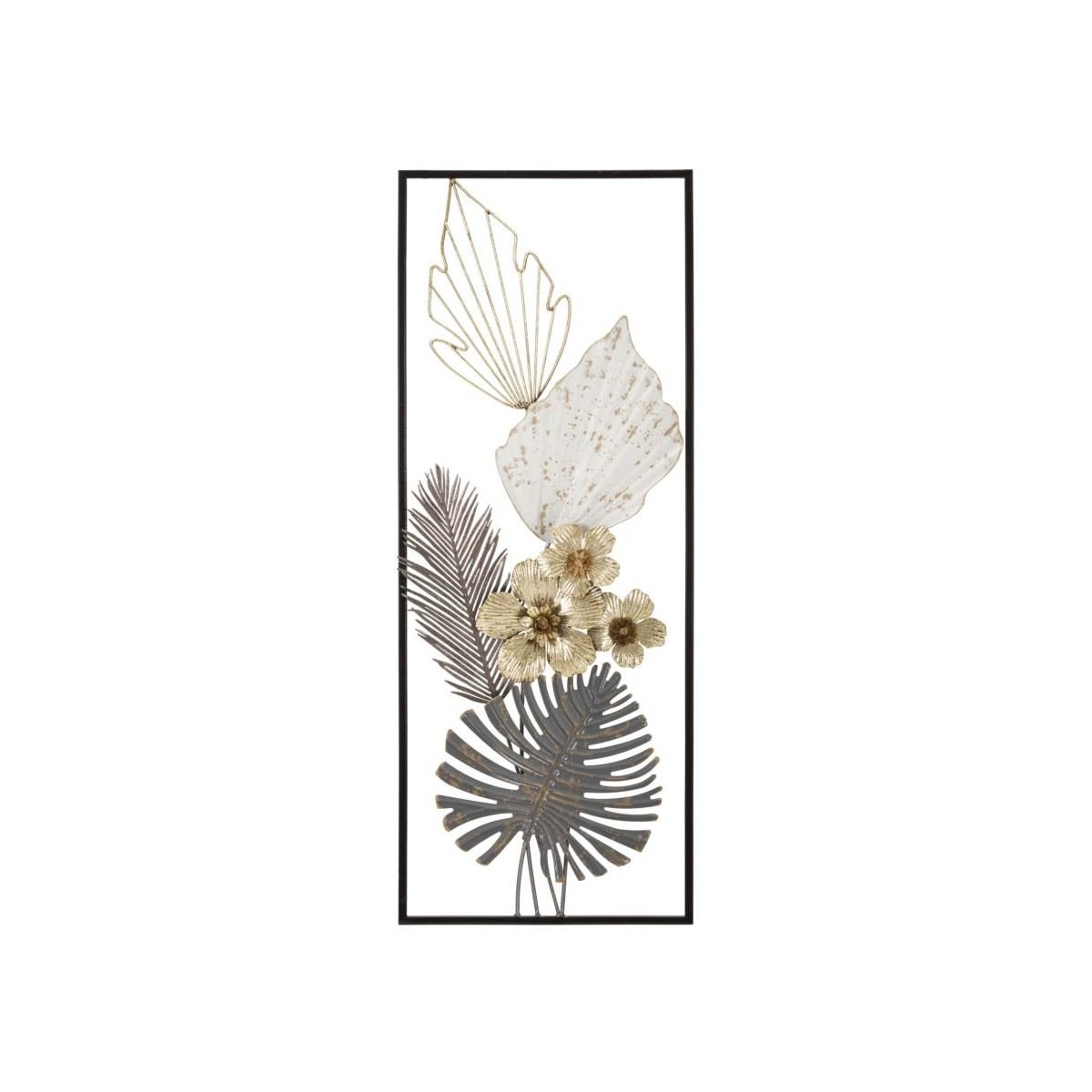 Quadro pannello in ferro classic 28,6 x 5,1 x 74,3 cm