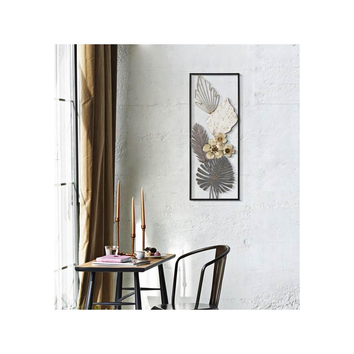 Quadro pannello in ferro classic 28,6 x 5,1 x 74,3 cm