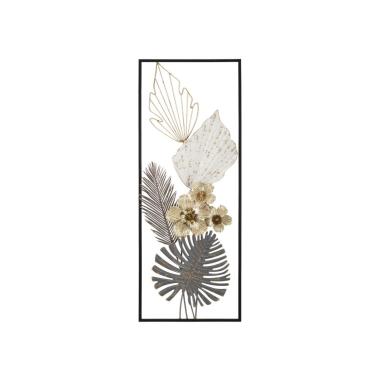 Quadro pannello in ferro classic 28,6 x 5,1 x 74,3 cm
