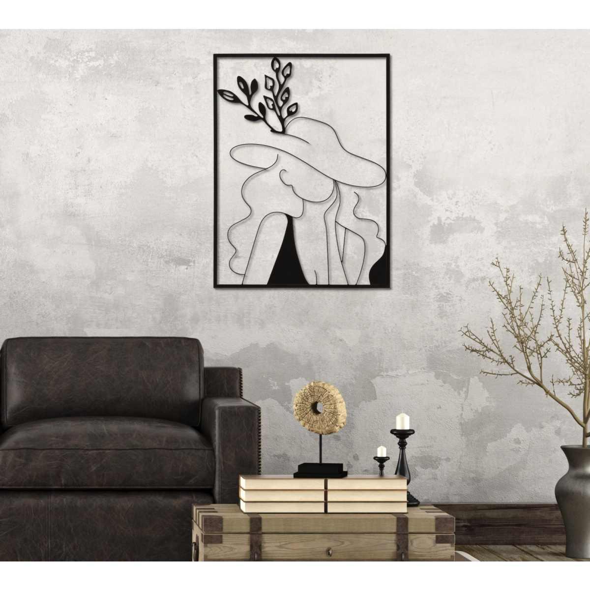 Quadro pannello in ferro elegant mod 60 x 1 x 80 cm