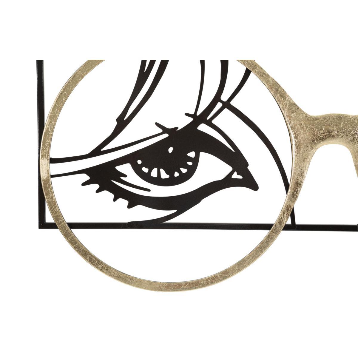 Quadro pannello in ferro eyewear 89,5 x 3,8 x 41,3 cm