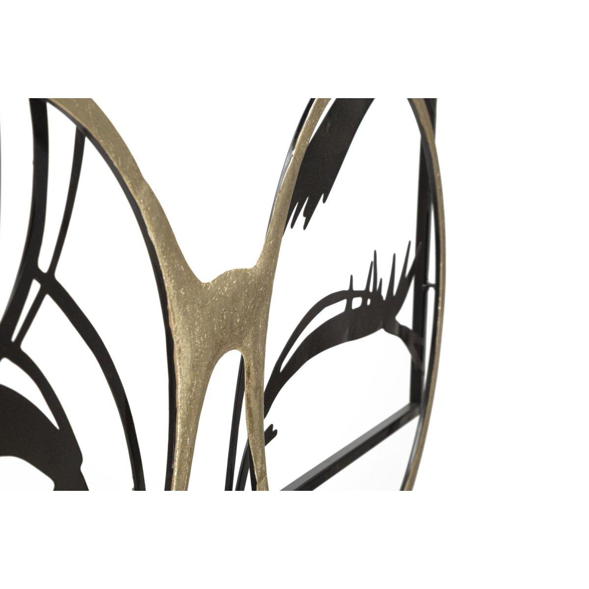 Quadro pannello in ferro eyewear 89,5 x 3,8 x 41,3 cm